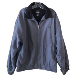 Head Mens Grey Coat 